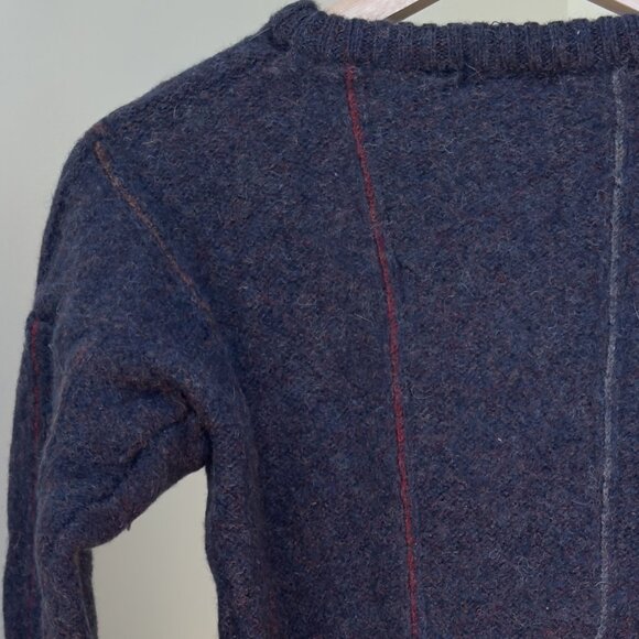 Vintage Paulo Conti 100% Pure Virgin Wool Knit Sweater| US M - Picture 7 of 12